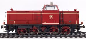 Diesellok V65 001 DB Ep. III altrot/schwarzgrau FS - Fine Models 65011.1 Spur 1